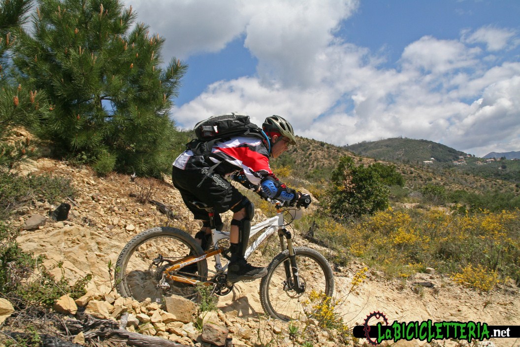 18/04/2010 Sestri Levante (GE). 1° prova PRO circuito SuperEnduro 2010